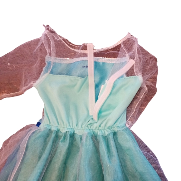 Disney Frozen Elsa Life Size Doll Dress and Shoes Replacement - Picture 4 of 13